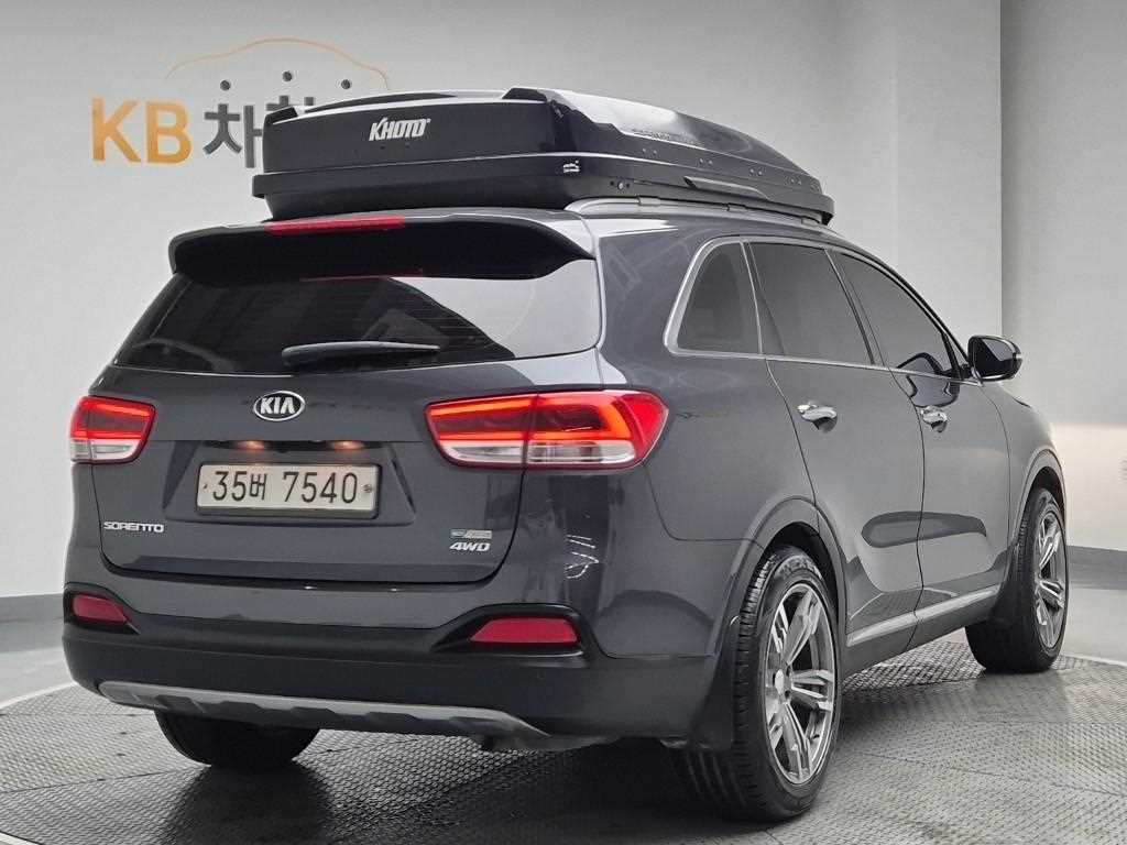 KIA Sorento - Vista 3