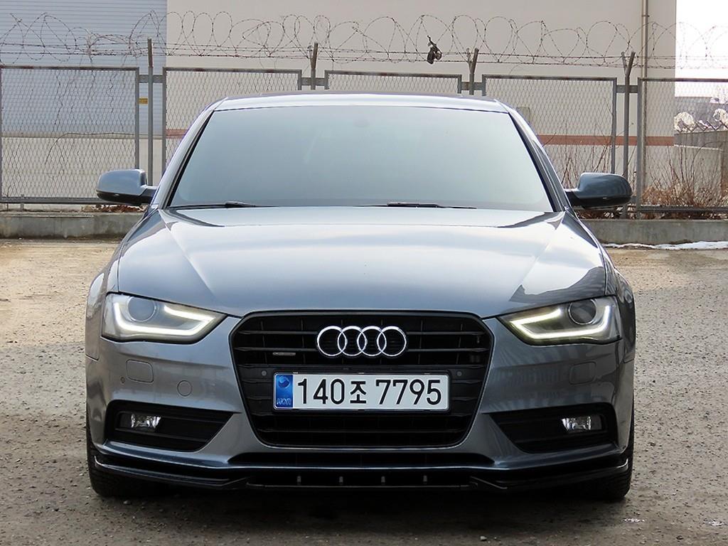 Audi A4 2015 - Importación desde Corea - HF Imports Iquique - Foto 1