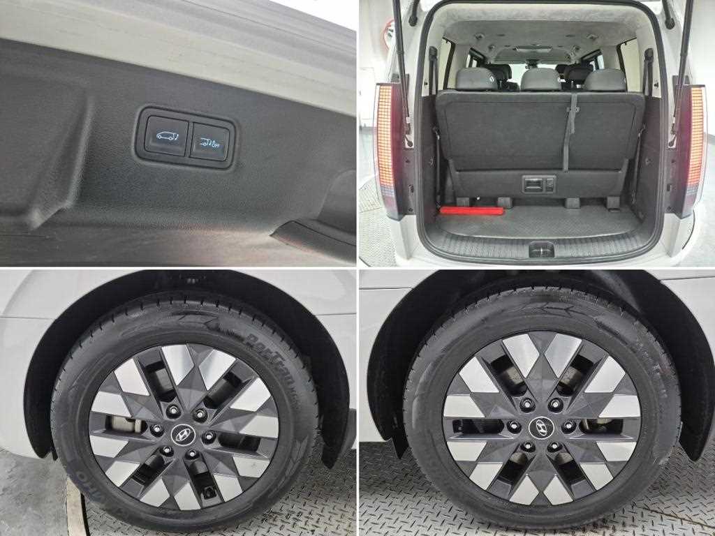 HYUNDAI Staria 2024 Blanco - Importación desde Corea - HF Imports Iquique - Foto 19