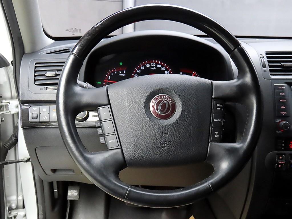 KIA Mohave - Vista 9