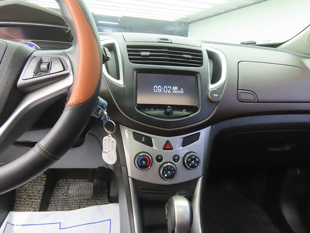 Chevrolet Trax - Vista 10