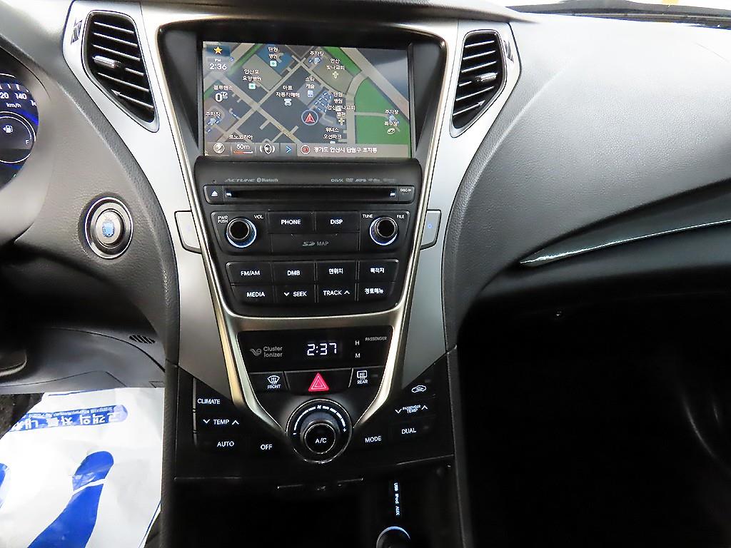 HYUNDAI Grandeur 2014 Negro - Importación desde Corea - HF Imports Iquique - Foto 14