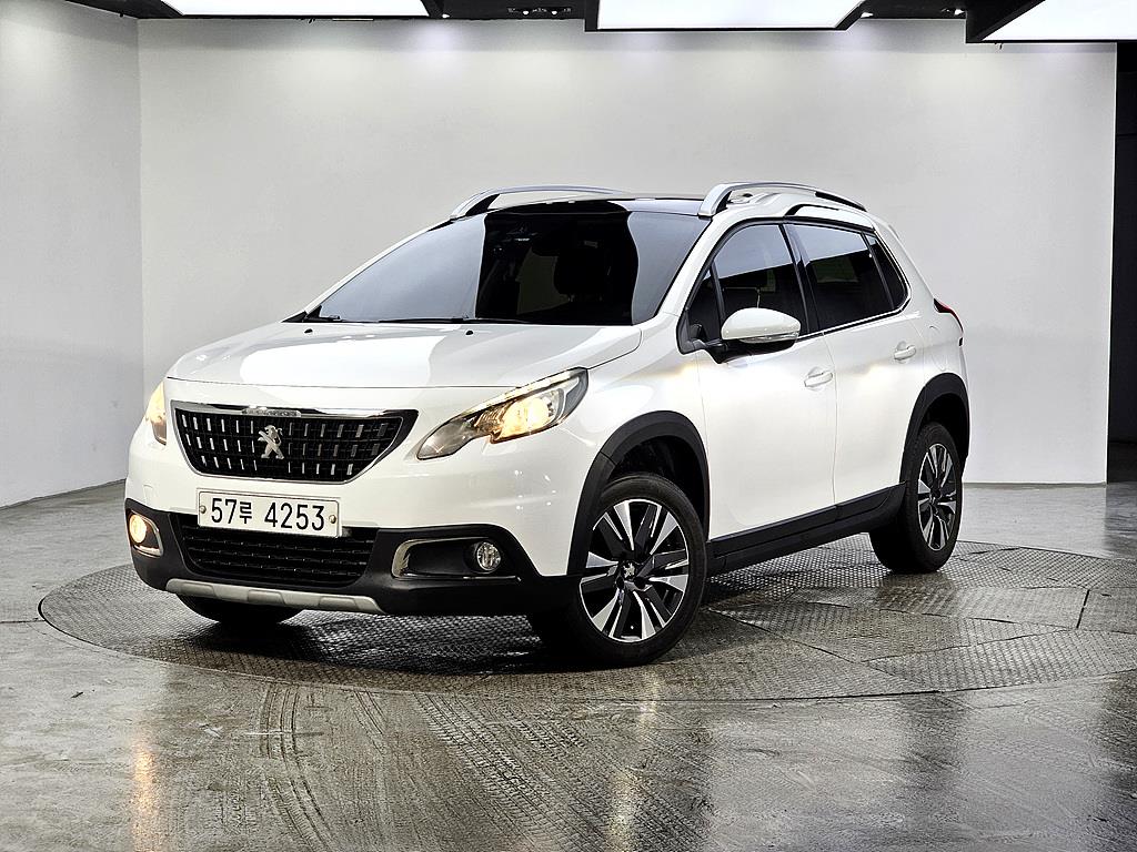 Peugeot 2008 2017 Blanco - Importación desde Corea - HF Imports Iquique - Foto 1