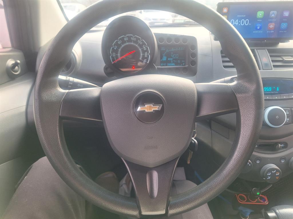 Chevrolet Spark - Vista 8