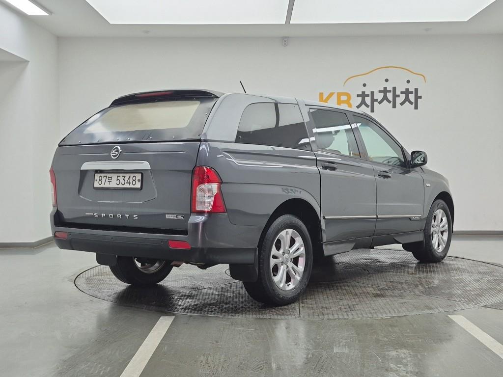 Ssangyong Korando - Vista 4