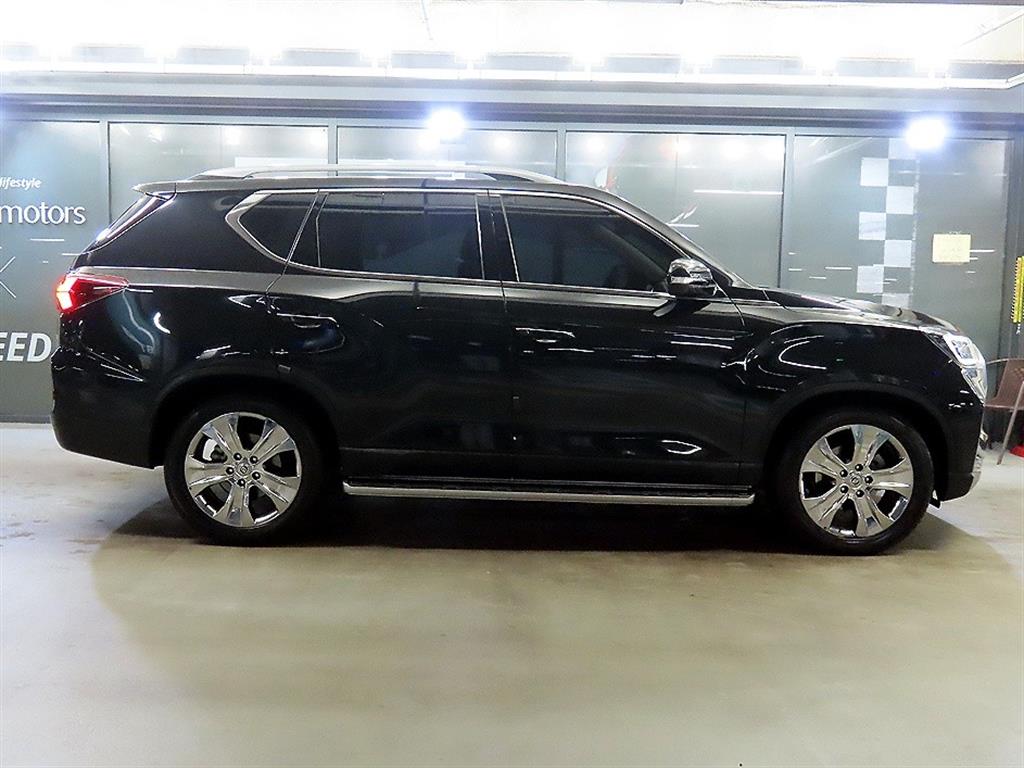 Ssangyong Rexton - Vista 3