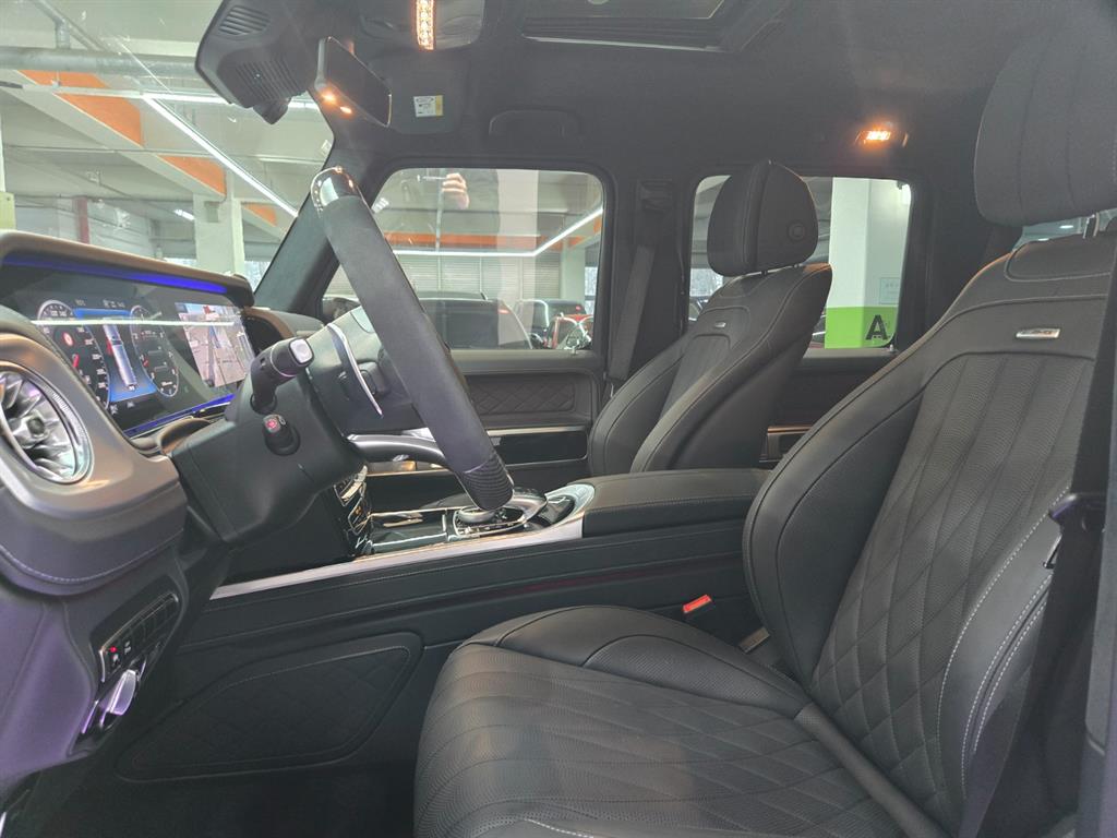 Mercedes Benz G Class (G Wagen) - Vista 6