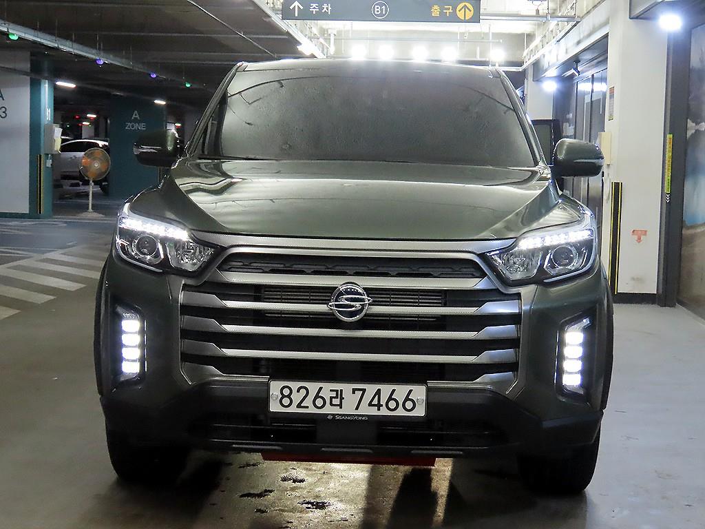 Ssangyong Rexton - Vista 2