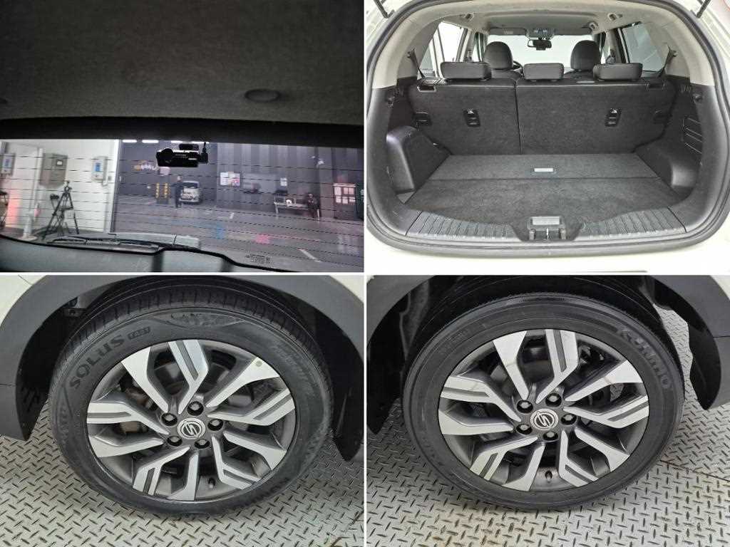 Ssangyong Tivoli 2019 Blanco - Importación desde Corea - HF Imports Iquique - Foto 20