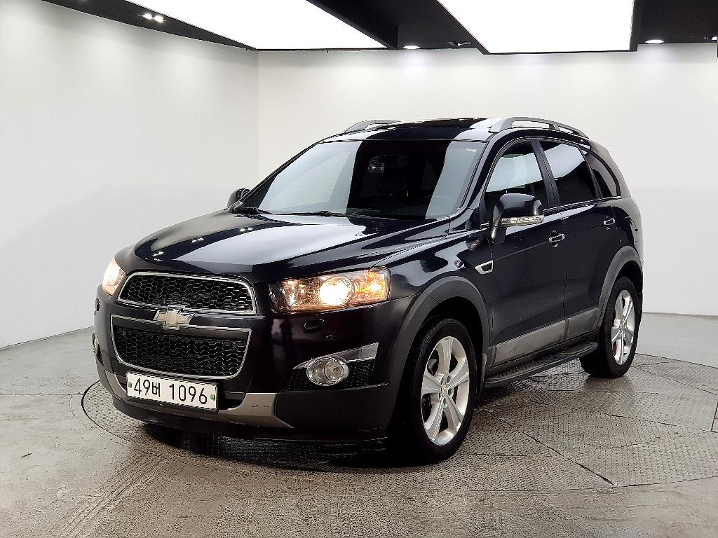 Chevrolet Captiva 2012 Negro - Importación desde Corea - HF Imports Iquique - Foto 1