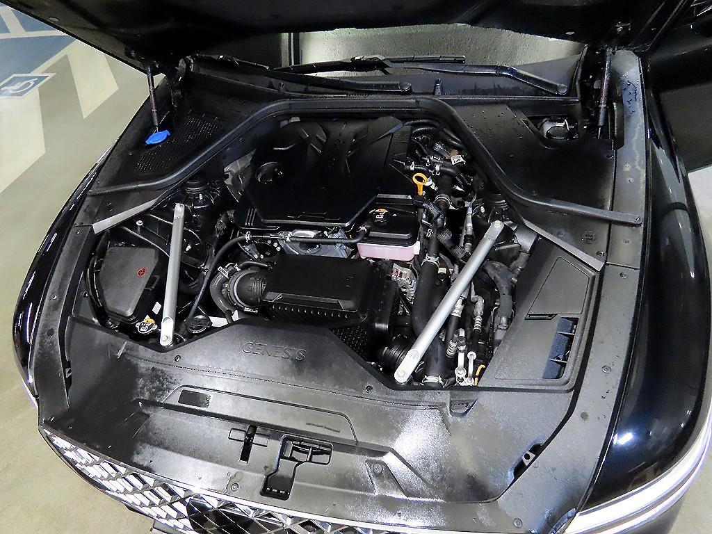 Genesis G80 2022 Negro - Importación desde Corea - HF Imports Iquique - Foto 19