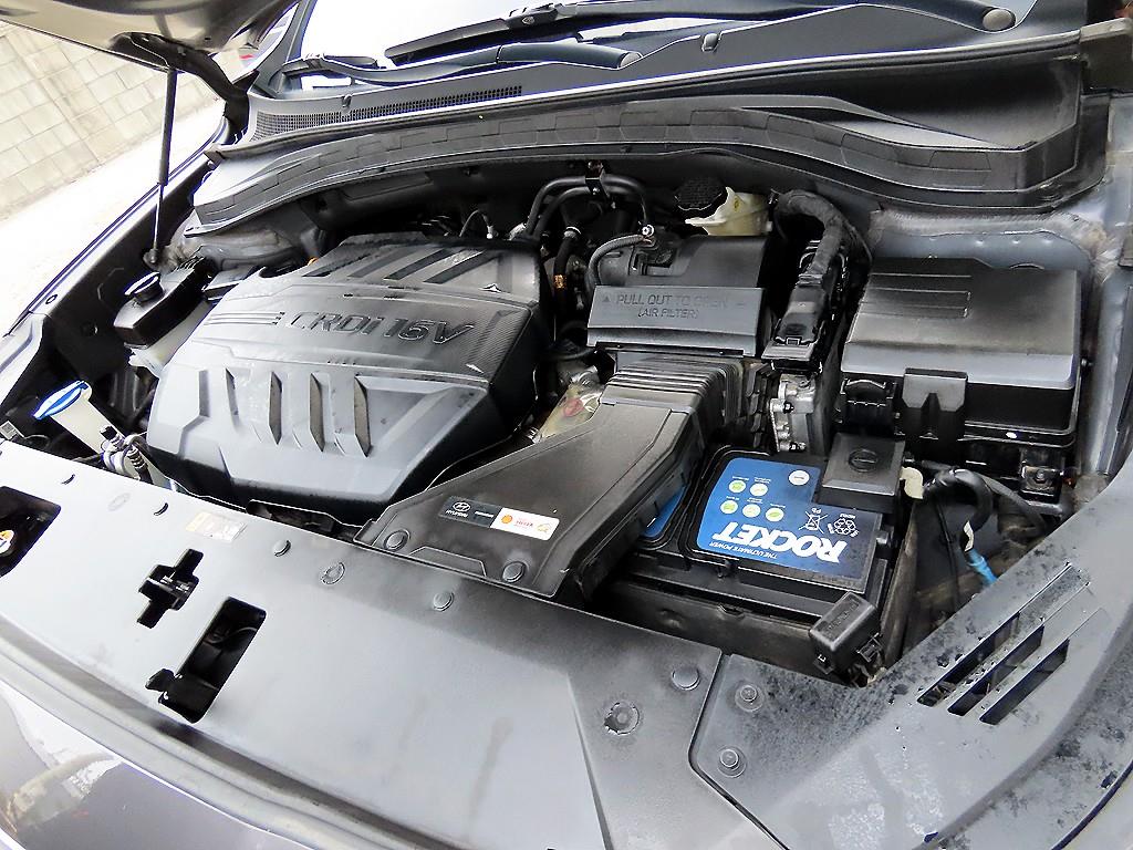 HYUNDAI Santa Fe 2020 Gris - Importación desde Corea - HF Imports Iquique - Foto 19