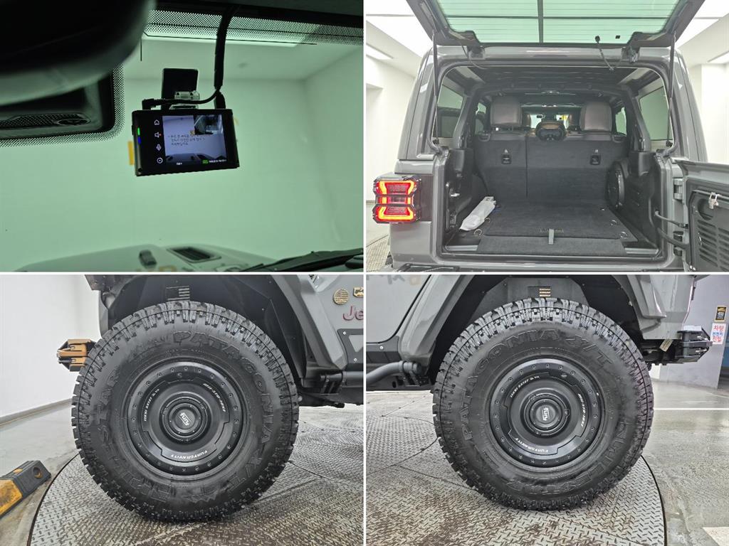 Jeep Wrangler 2022 Blanco - Importación desde Corea - HF Imports Iquique - Foto 18