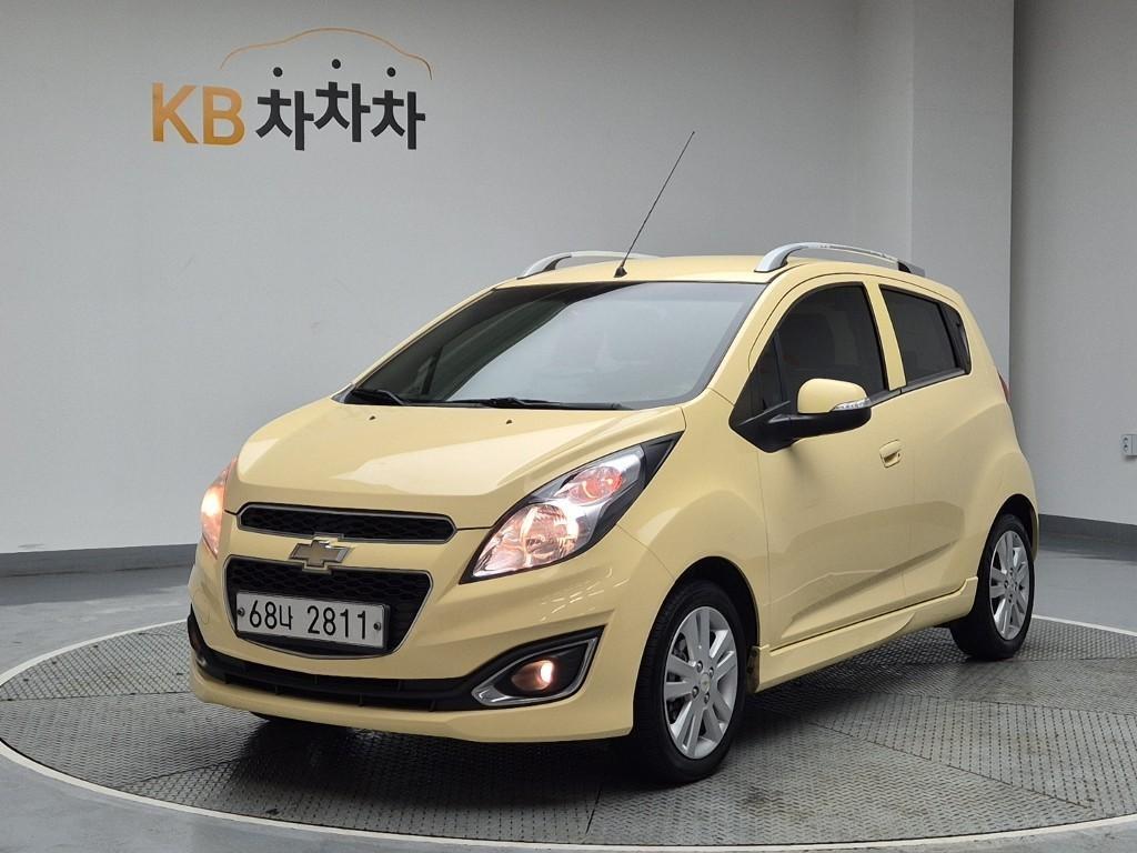 Chevrolet Spark 2013 Amarillo - Importación desde Corea - HF Imports Iquique - Foto 1
