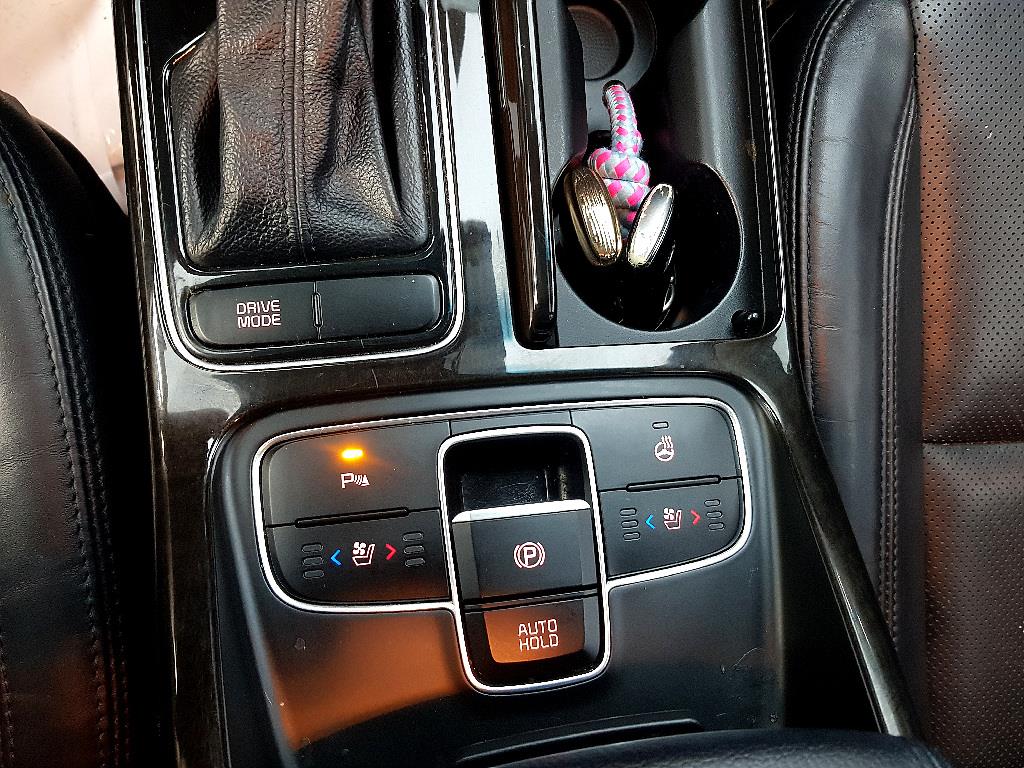 KIA K7 2015 Negro - Importación desde Corea - HF Imports Iquique - Foto 14