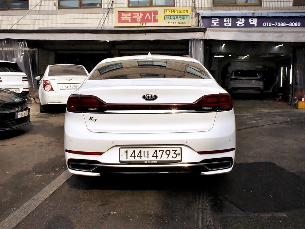 KIA K7 - Vista 5