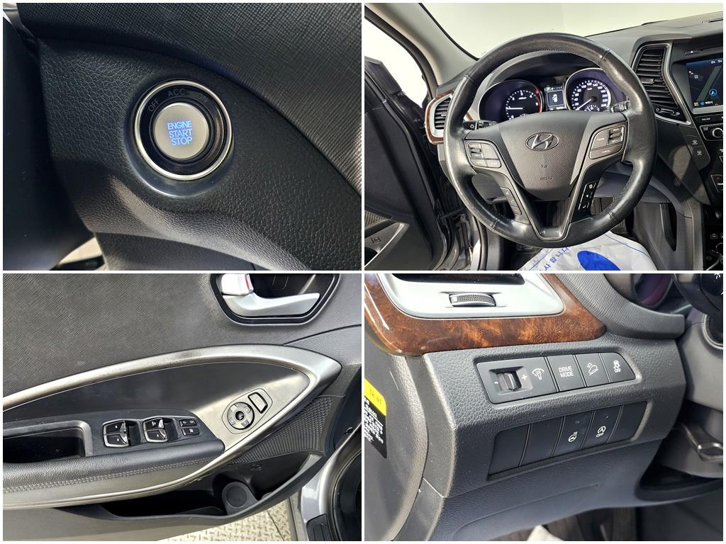 HYUNDAI Santa Fe 2016 Gris - Importación desde Corea - HF Imports Iquique - Foto 18