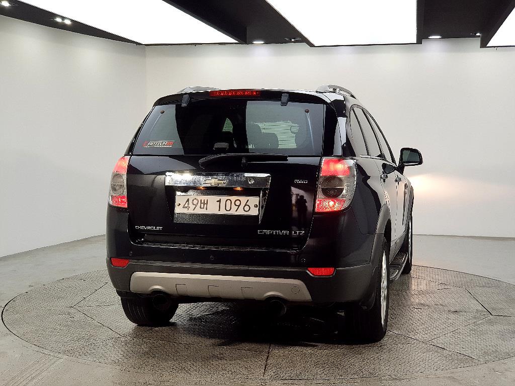 Chevrolet Captiva - Vista 3