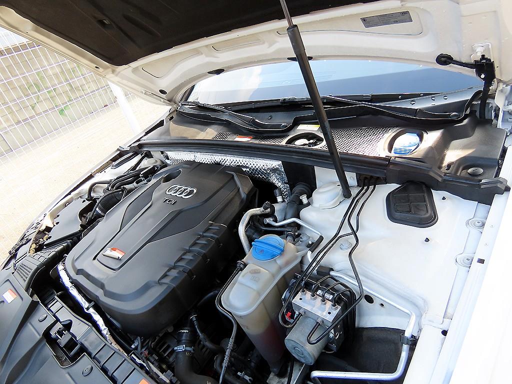 Audi A4 2015 Blanco - Importación desde Corea - HF Imports Iquique - Foto 16