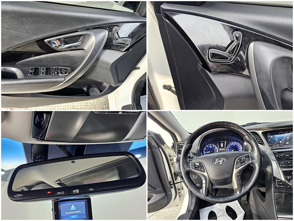 HYUNDAI Grandeur 2014 Blanco - Importación desde Corea - HF Imports Iquique - Foto 17