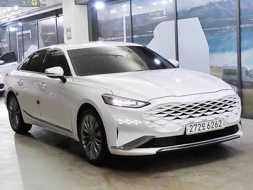 KIA K8 2022 Blanco - Importación desde Corea - HF Imports Iquique - Foto 1