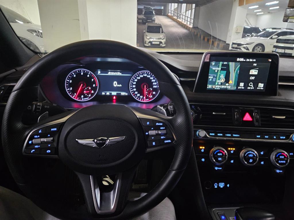 Genesis G70 2019 Gris - Importación desde Corea - HF Imports Iquique - Foto 17