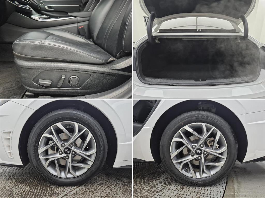HYUNDAI Sonata 2020 Blanco - Importación desde Corea - HF Imports Iquique - Foto 18