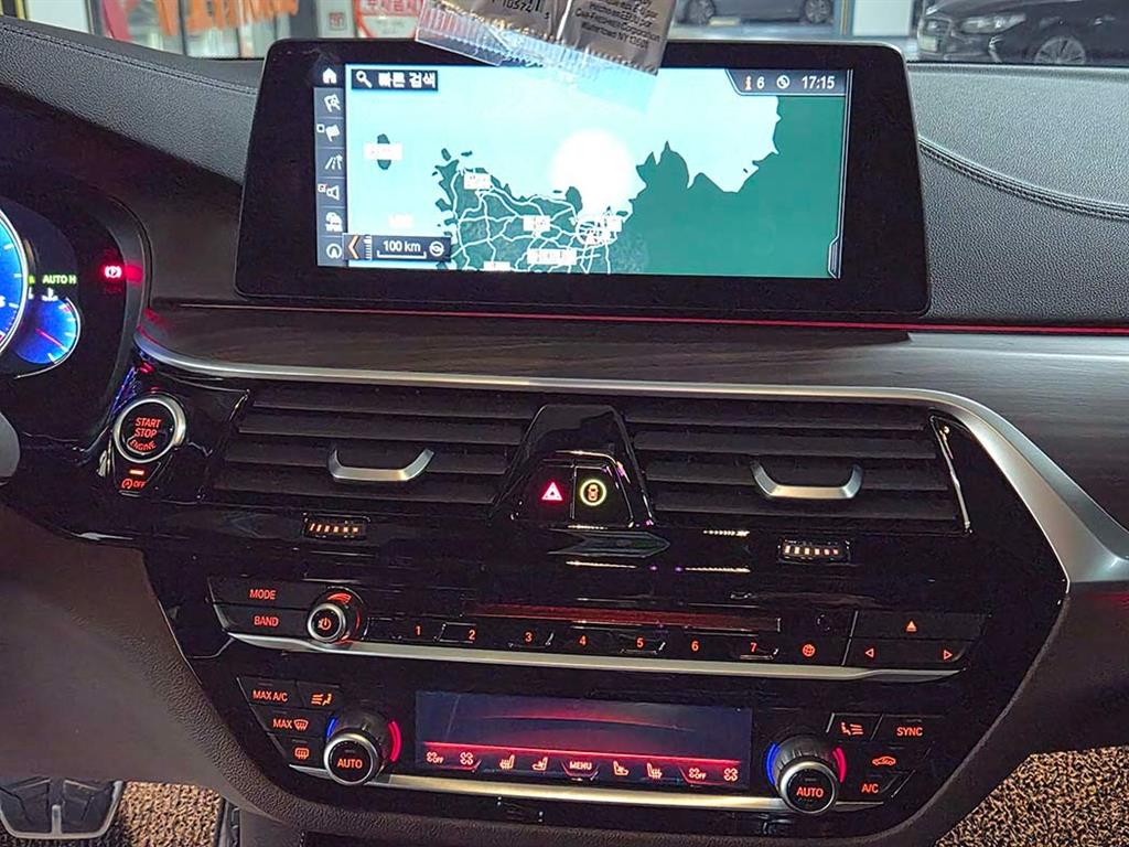 BMW 5 Series 2018 Blanco - Importación desde Corea - HF Imports Iquique - Foto 14