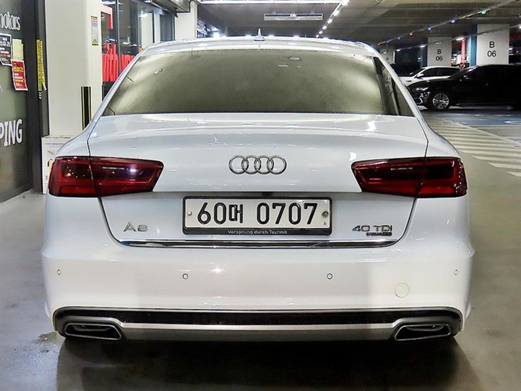 Audi A6 - Vista 5