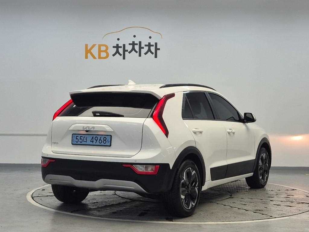 KIA Niro - Vista 3