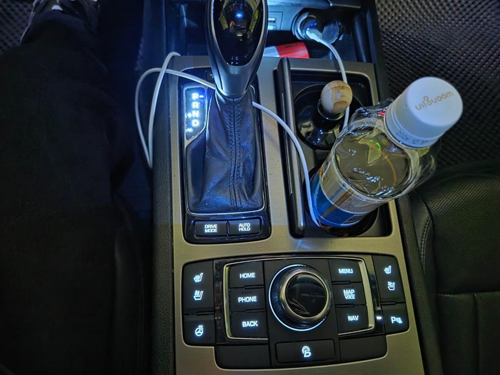 HYUNDAI Genesis - Vista 12