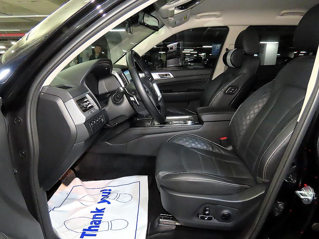 Ssangyong Rexton - Vista 6