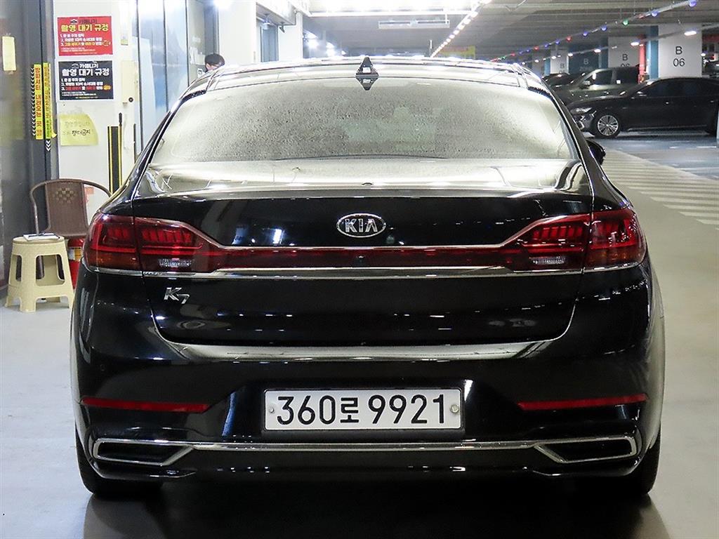 KIA K7 - Vista 5