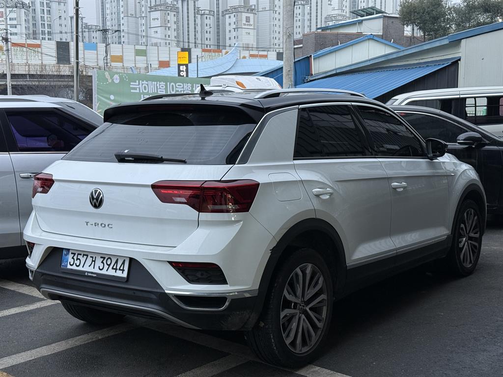 Volkswagen T-Roc - Vista 2