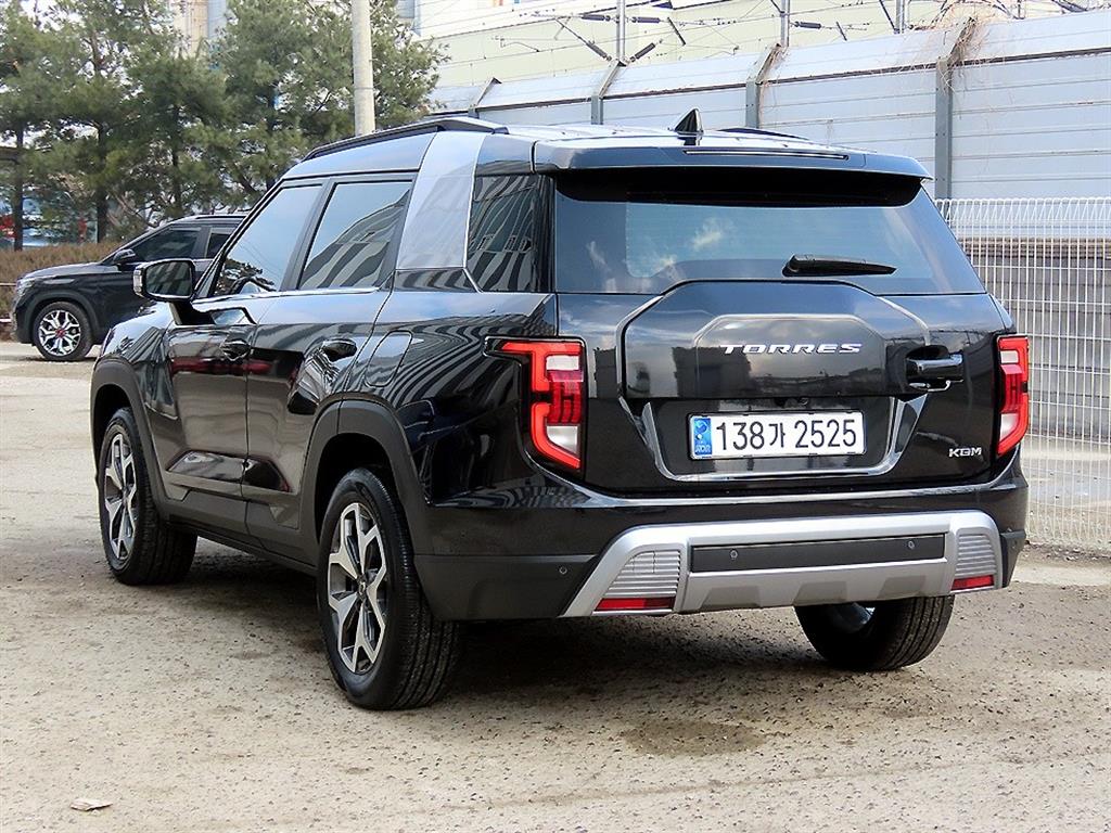 Ssangyong Torres - Vista 3