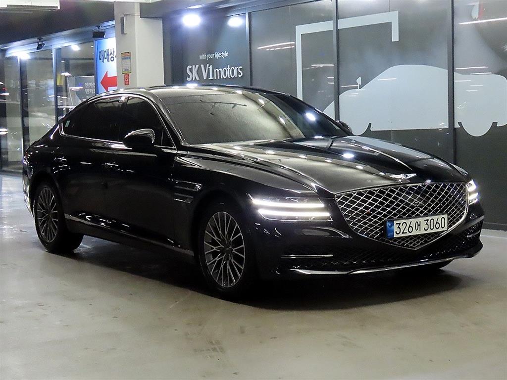 Genesis G80 2022 Negro - Importación desde Corea - HF Imports Iquique - Foto 1
