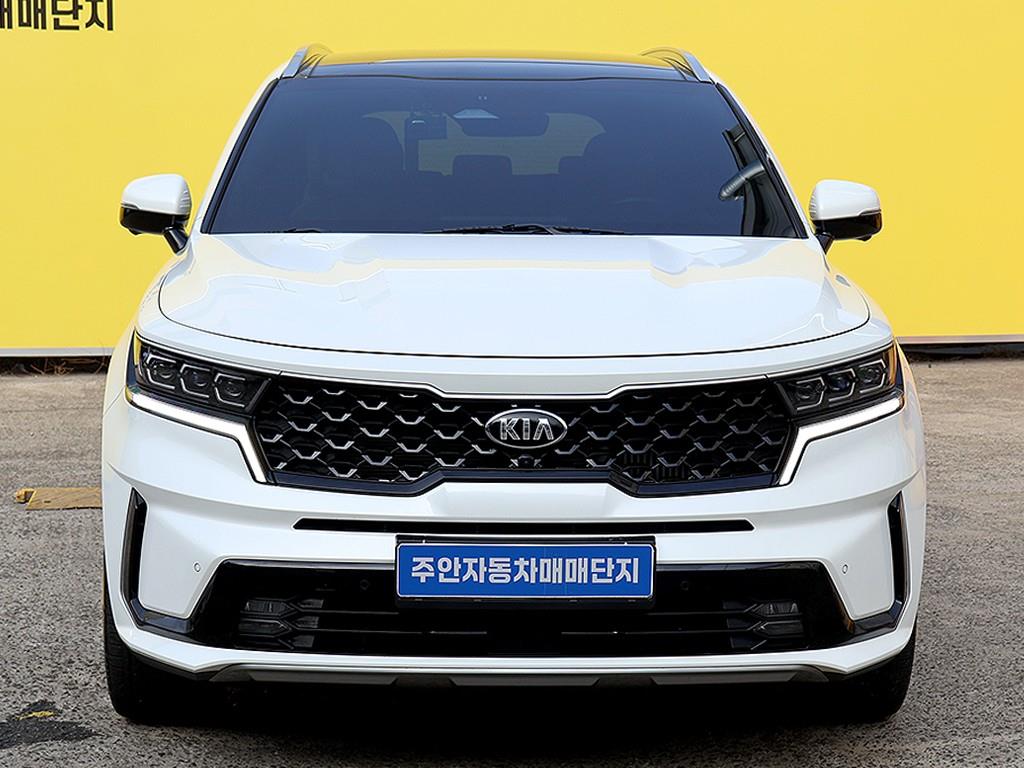 KIA Sorento 2021 Blanco - Importación desde Corea - HF Imports Iquique - Foto 1