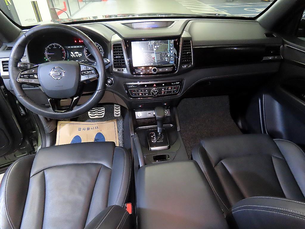 Ssangyong Rexton - Vista 10