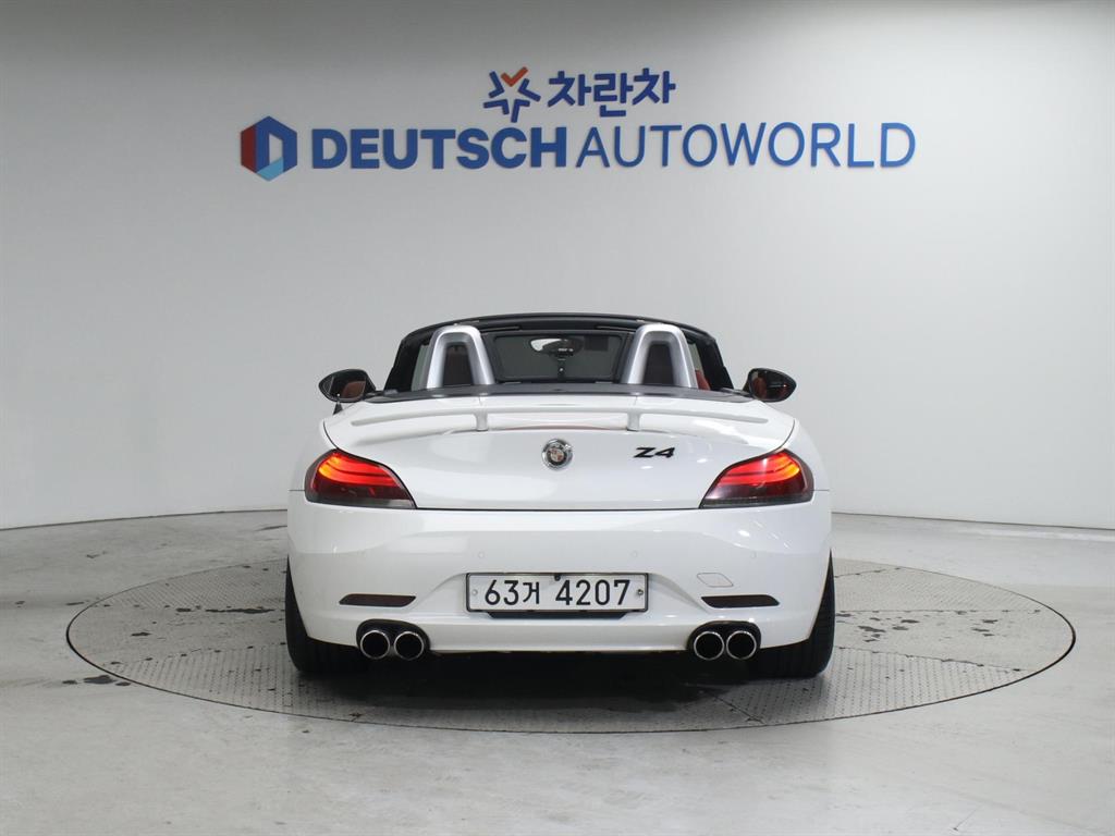BMW Z4 - Vista 4
