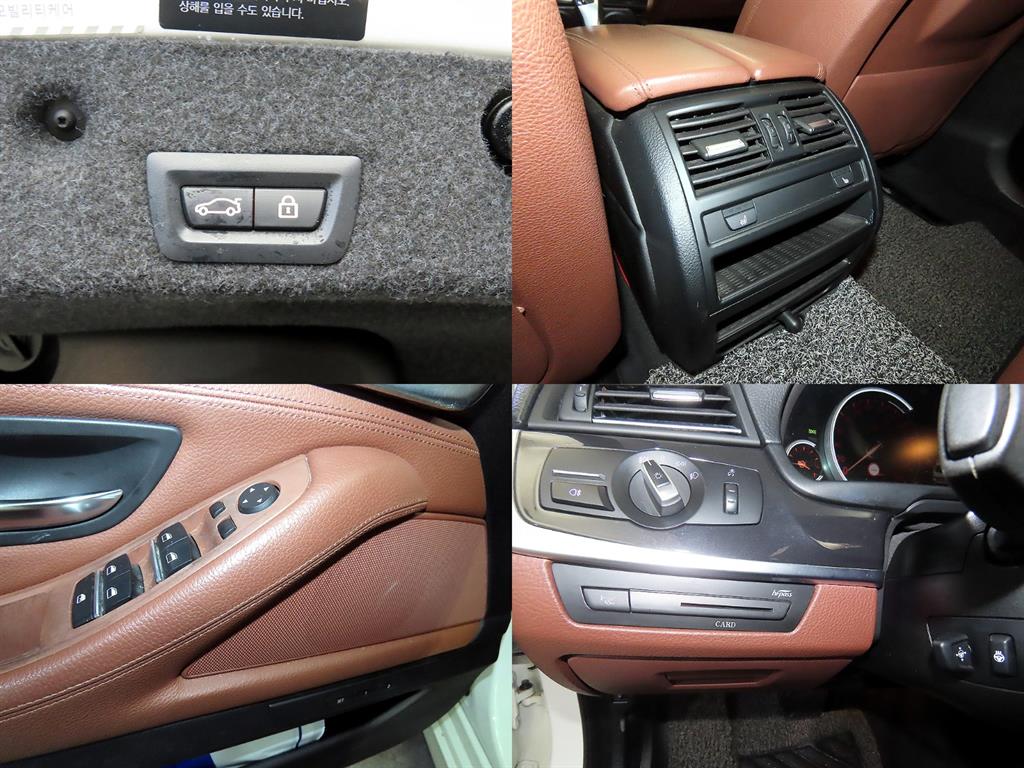 BMW 5 Series 2015 Blanco - Importación desde Corea - HF Imports Iquique - Foto 18