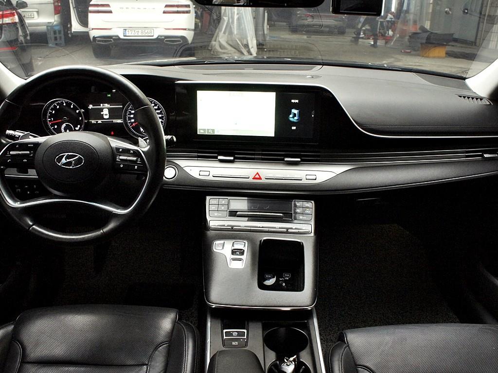 HYUNDAI Grandeur 2020 Negro - Importación desde Corea - HF Imports Iquique - Foto 7