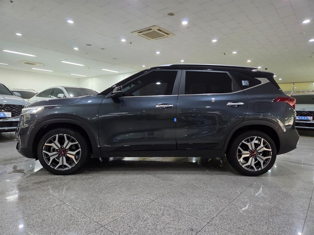 KIA Seltos - Vista 3