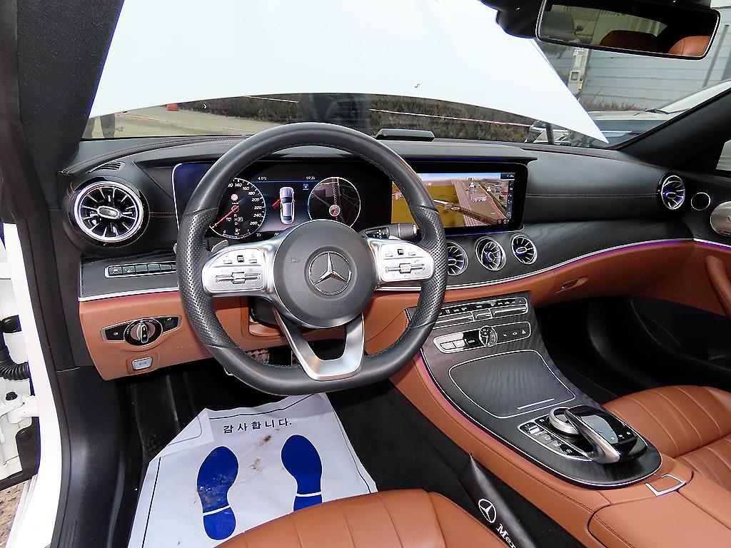 Mercedes Benz E class - Vista 7