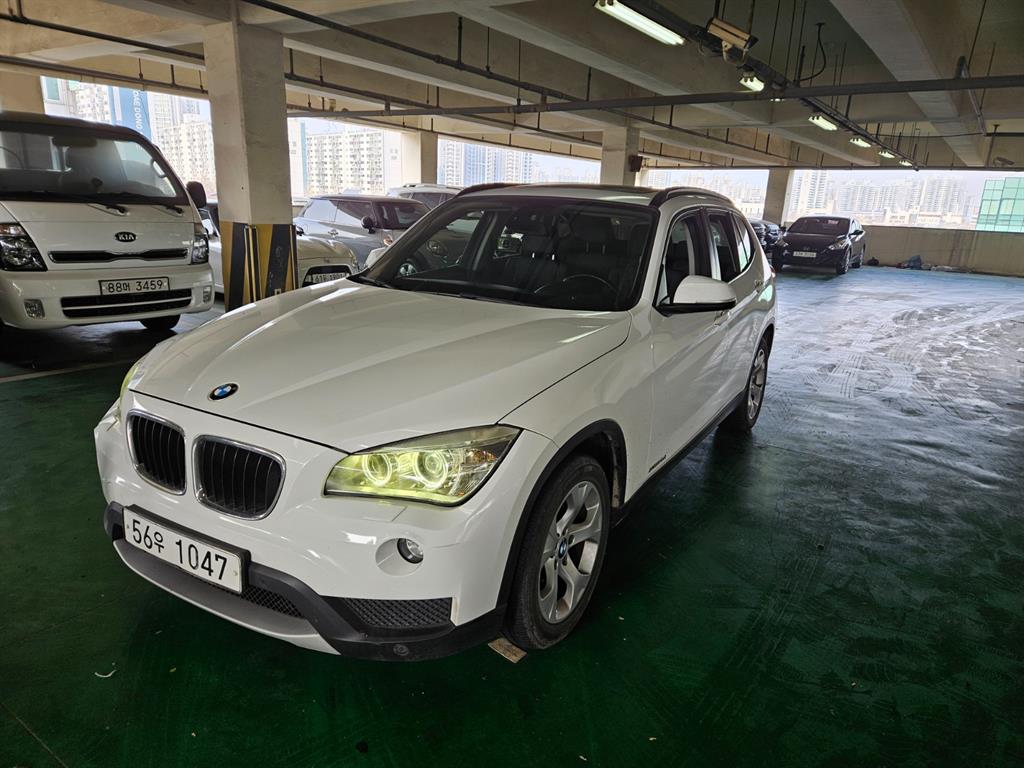 BMW X1 2013 Blanco - Importación desde Corea - HF Imports Iquique - Foto 1