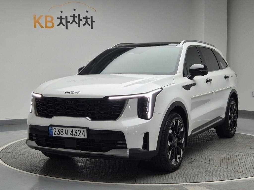 KIA Sorento 2025 Blanco - Importación desde Corea - HF Imports Iquique - Foto 1
