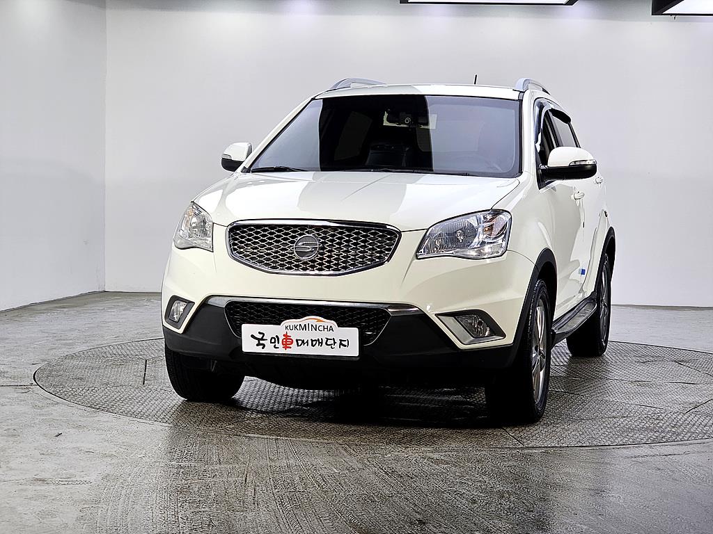 Ssangyong Korando - Vista 4