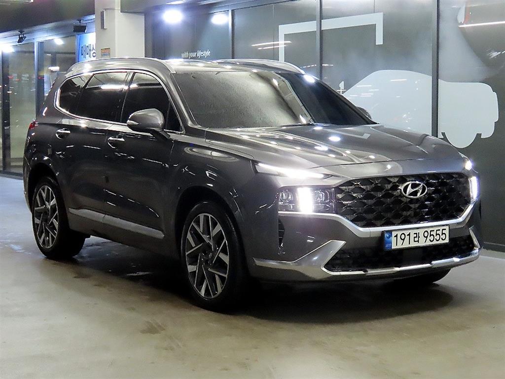 HYUNDAI Santa Fe 2021 Gris - Importación desde Corea - HF Imports Iquique - Foto 1