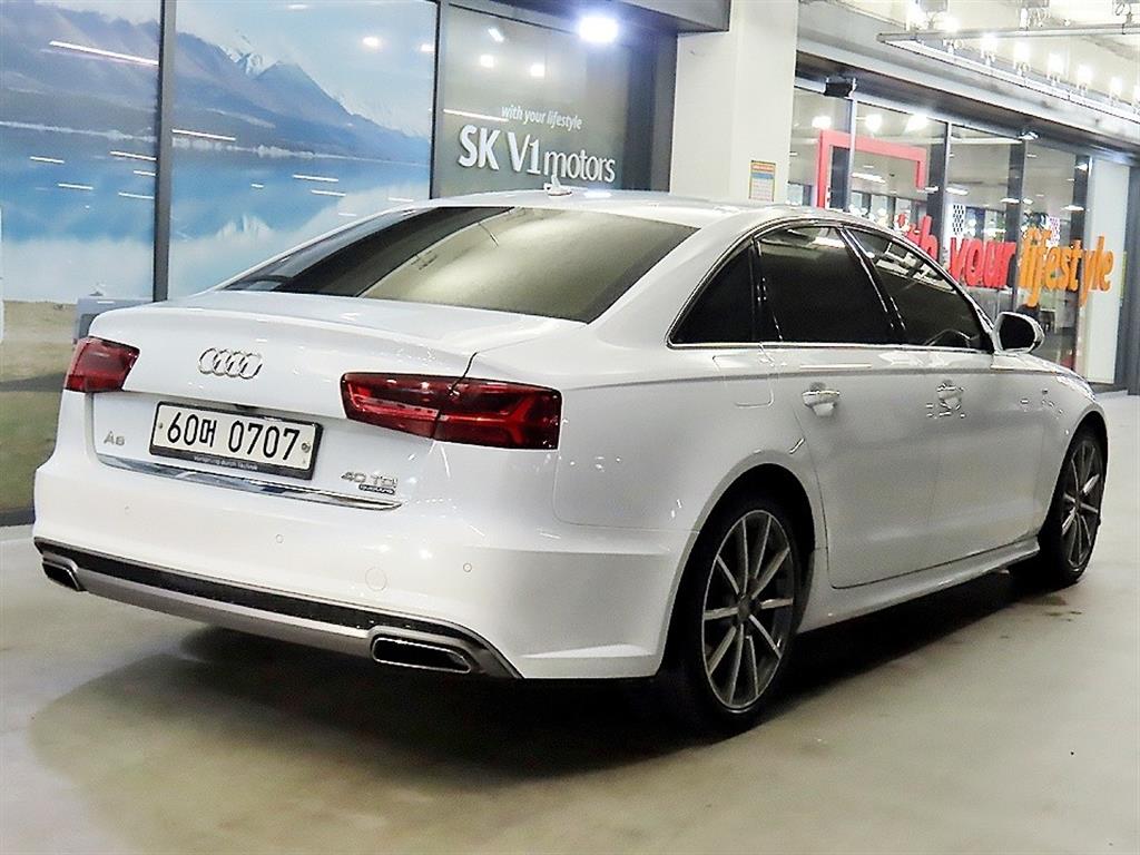 Audi A6 - Vista 4