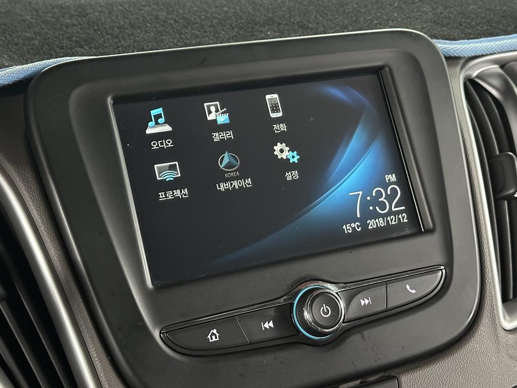 Chevrolet Malibu - Vista 9