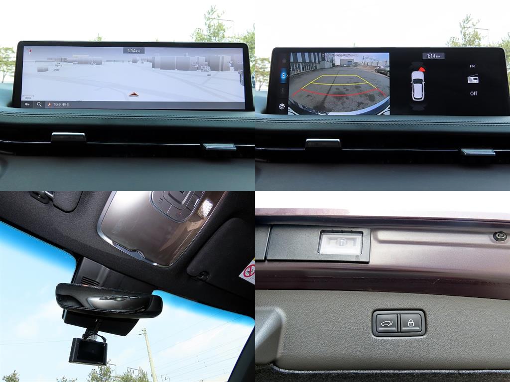 Genesis GV70 2021 Rojo - Importación desde Corea - HF Imports Iquique - Foto 18